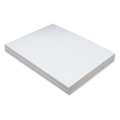 Pacon Corporation Pacon 1537801 9 x 12 in. Super Heavyweight Tagboard; White - Pack of 100 1537801